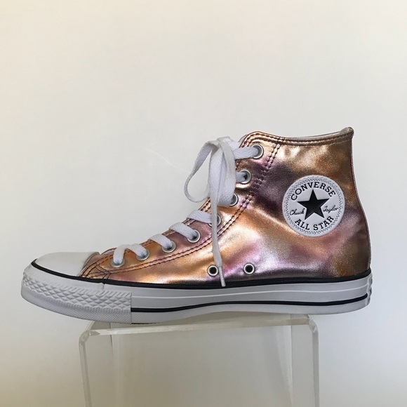 Converse Shoes - NWOB Convers Metallic Hi-Top Sneaker Unisex